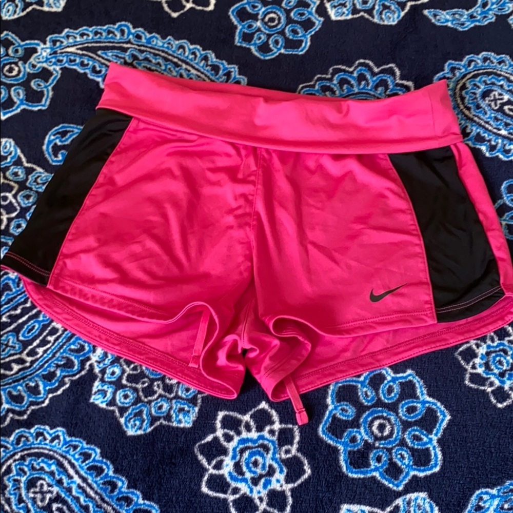 COPY - Nike hot pink running shorts size XS